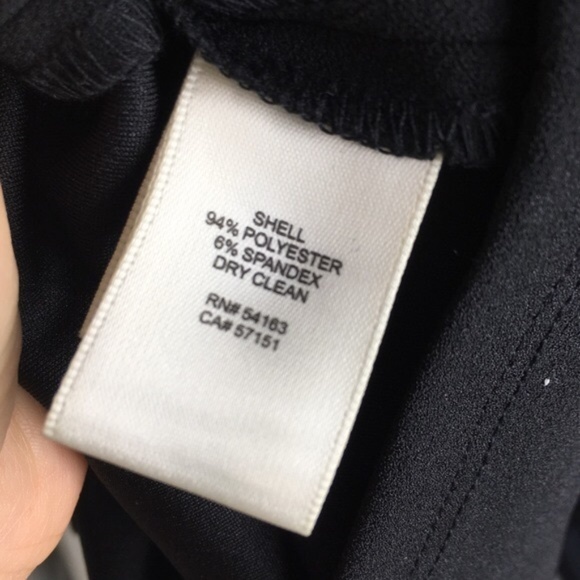 Eliza J Sheath Dress Black Off the shoulder Size 8 NWT - Picture 7 of 7